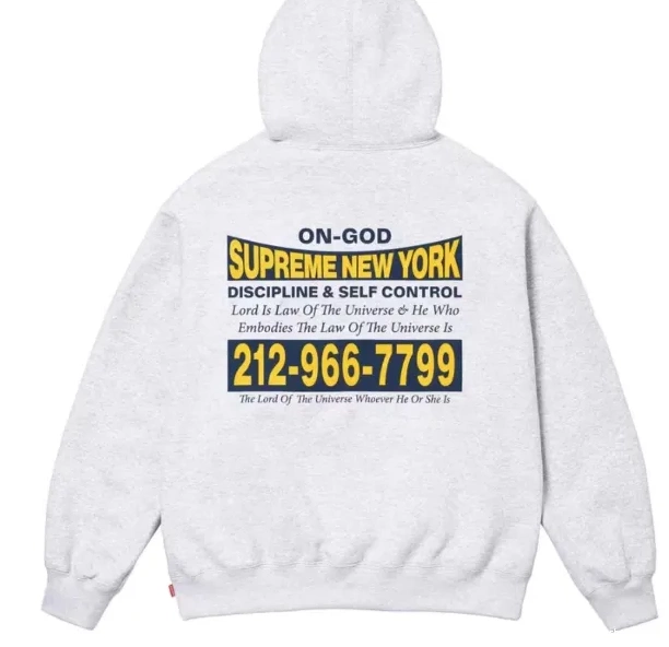Black&Grey ON L Sapphire HOODED M SWEATSHIRT XL S FW24 GOD 1004